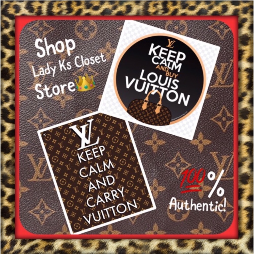 👑✅PRICE FIRM✅ AUTHENTIC Louis Vuitton Bicolor Pouch - Picture 14 of 15